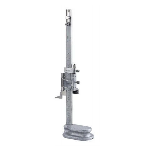 Vernier Height Gauge - Stainless Steel, Industrial Use, Silver Finish | Precision Measuring Instrument for Accurate Height Assessment