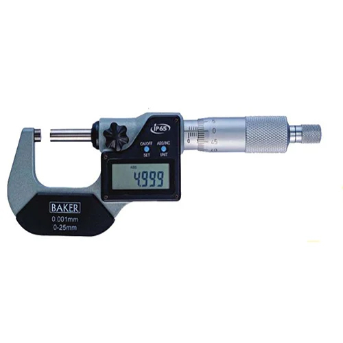 DMM-25 Digital External Micrometer