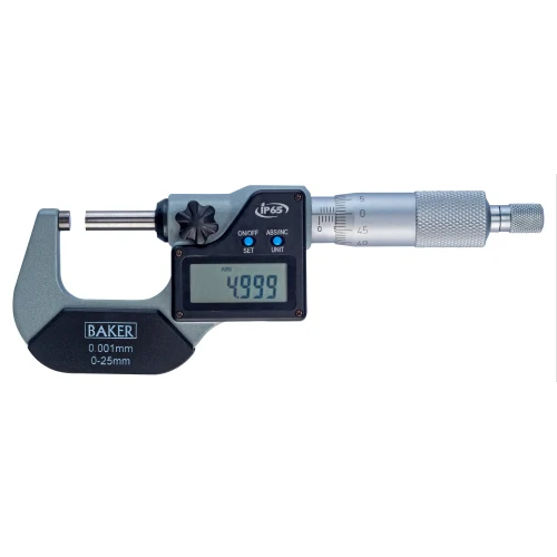External Digital Micrometer 0-25 MM