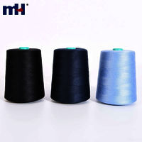 Overlocking Polyester Thread for Industrial Sewing Machine 40/2 100% Spun Polyester Sewing Thread