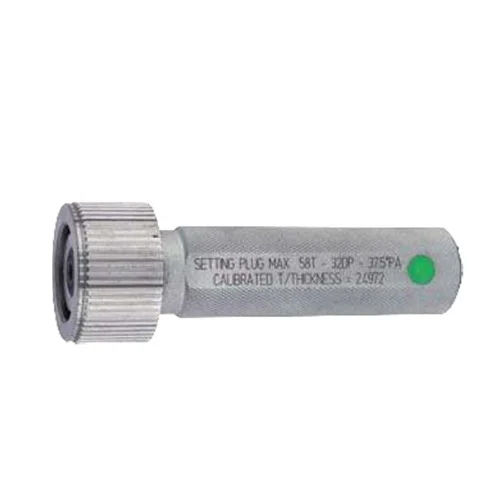 Silver Spline Plug Gauge