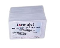 Formujet Inkjet ID Cards (Pack of 100)