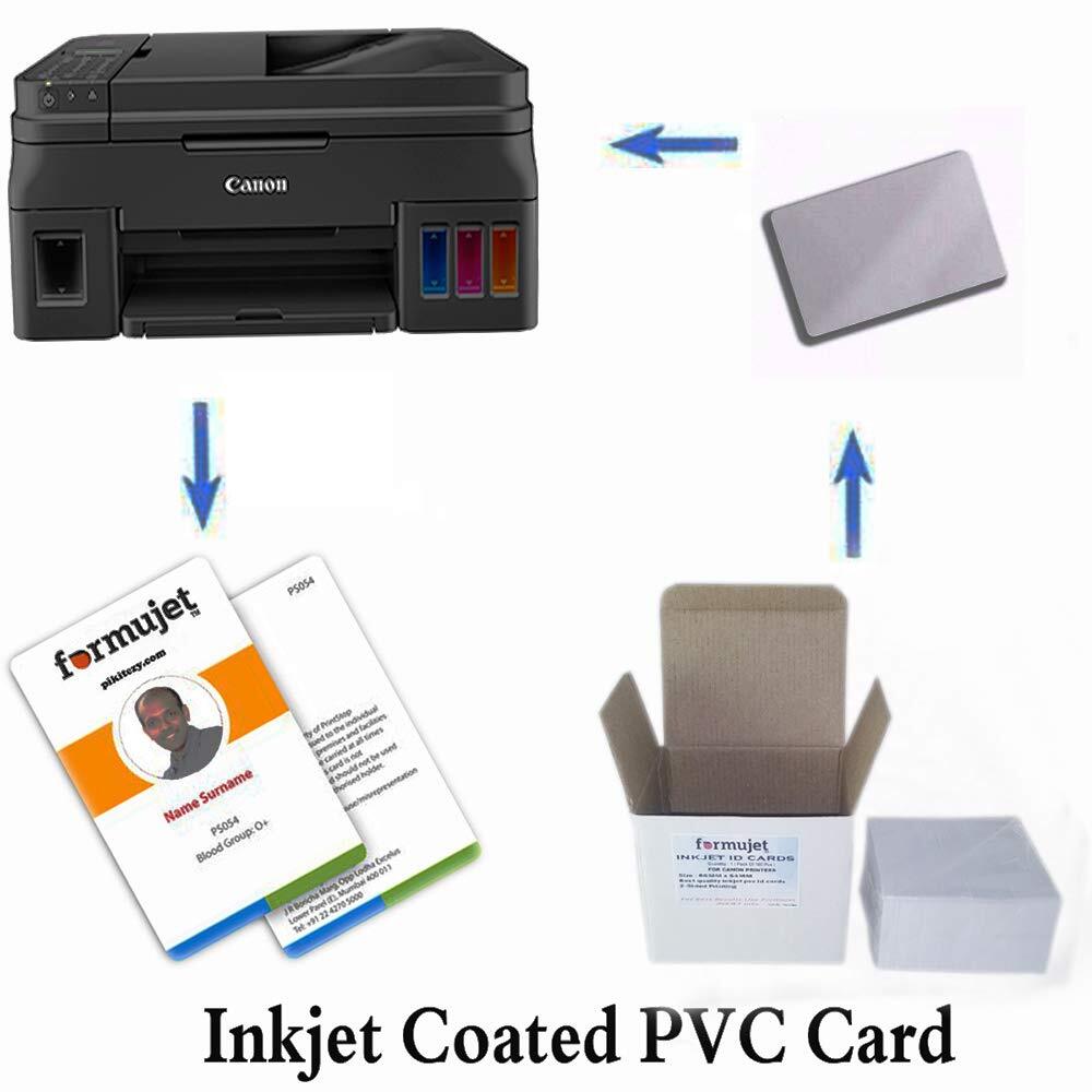 Formujet Inkjet ID Cards (Pack of 100)
