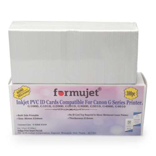 Formujet Inkjet Id Cards Set Of 300 Cards