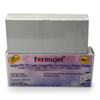 Formujet Inkjet ID Cards Set of 300 Cards