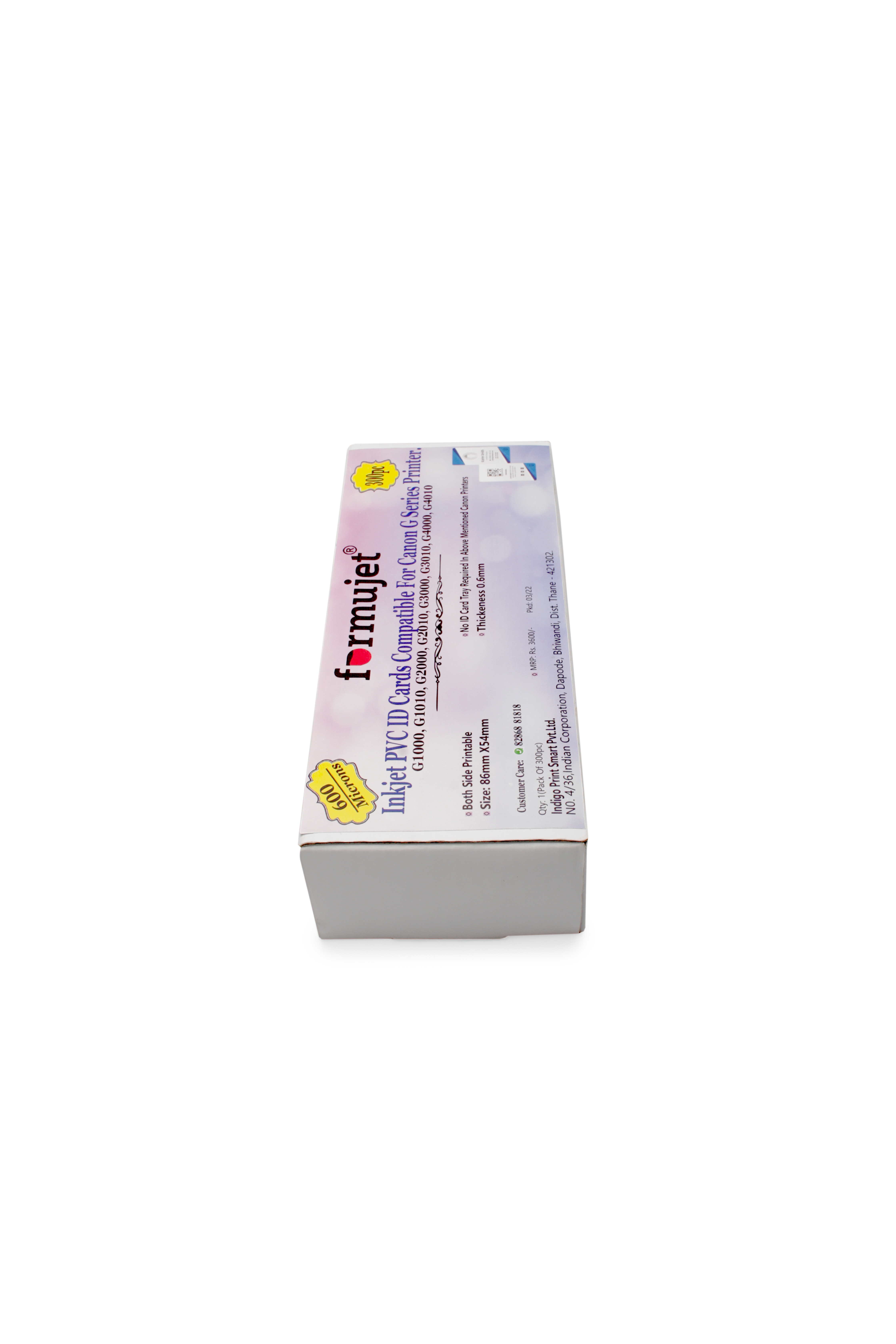 Formujet Inkjet ID Cards Set of 300 Cards