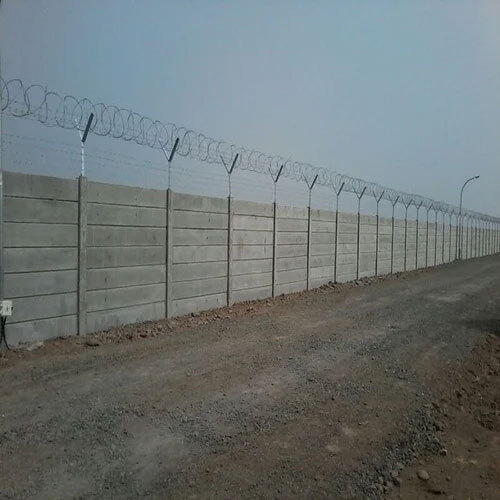 Precast Boundary Wall