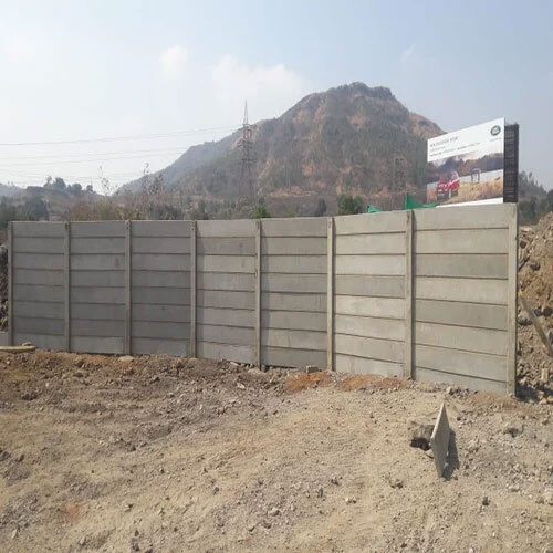 RCC Precast Security Boundary Wall