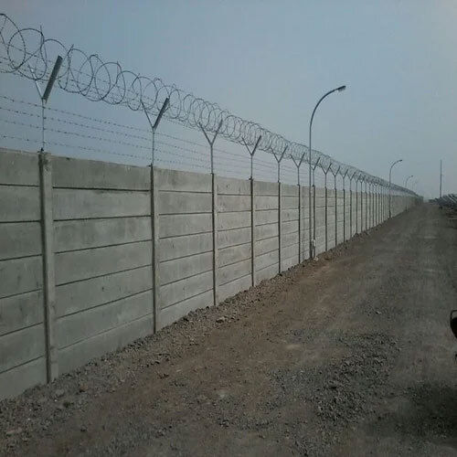 High Quality & Durability Precast Pre Stressed Boundary Wall