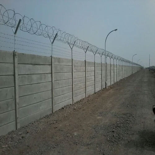 Precast Pre Stressed Boundary Wall