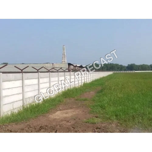 Industrial Precast Concrete Wall