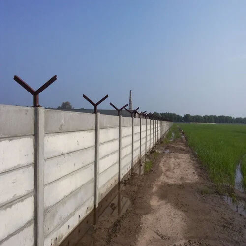 Panel Build Precast Concrete Security Wall