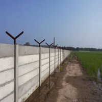 High Quality & Durability Panel Build Precast Concrete Security Wall