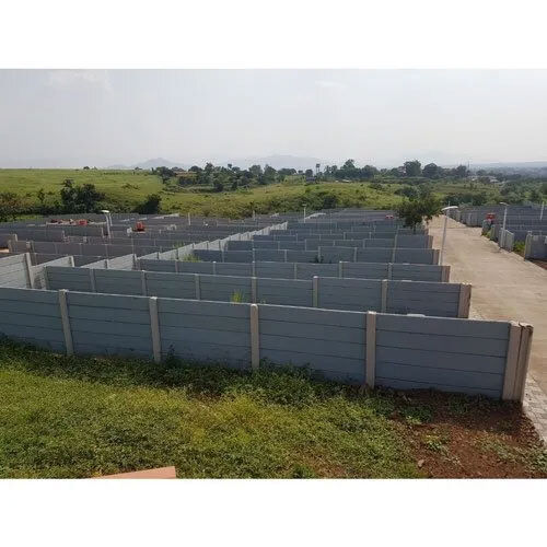 High Quality & Durability Rcc Precast Plotting Compound Wall