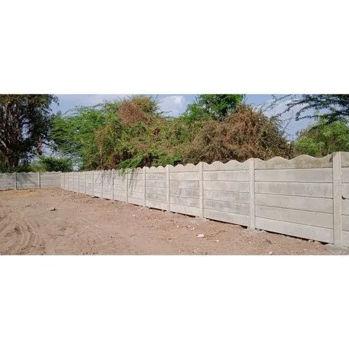 High Quality & Durability Rcc Readymade Compound Wall