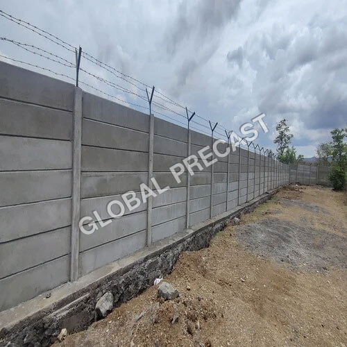 Solar Project Boundary Wall