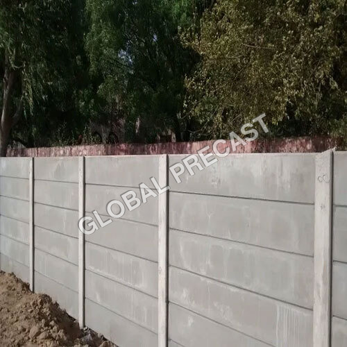 Exterior Precast Boundary Wall