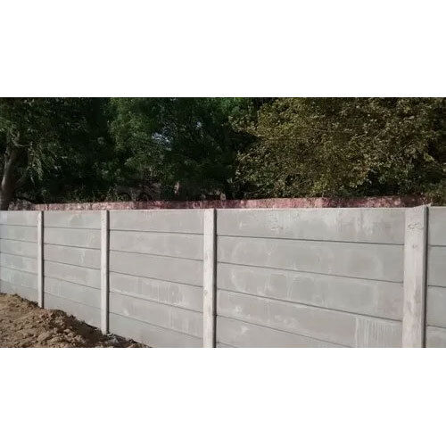 Exterior Precast Boundary Wall