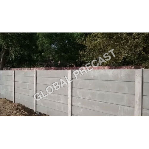 Exterior Precast Boundary Wall