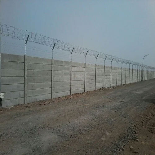 High Quality & Durability Rcc Industrial Fencing Boundary Wall