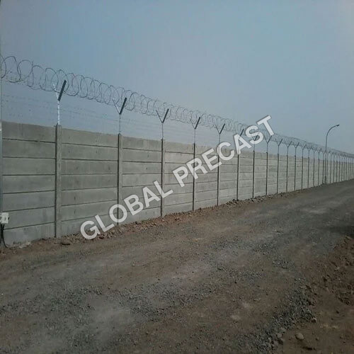 RCC Industrial Fencing Boundary Wall