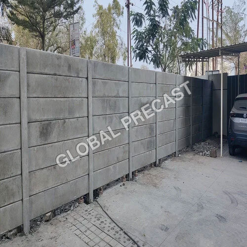 Prestressed Compound Boundary Wall