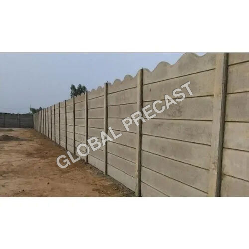 Boundary Precast Walls