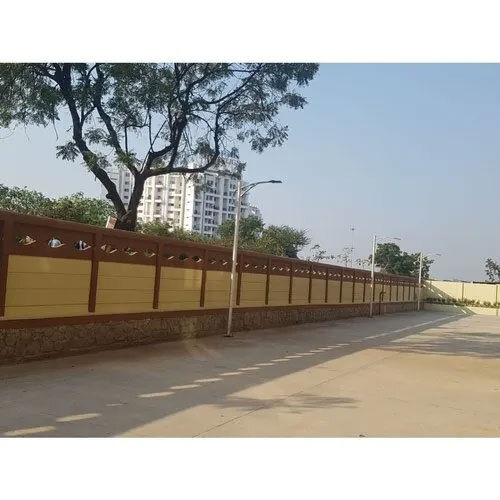 High Quality & Durability Residential Precast Compound Wall