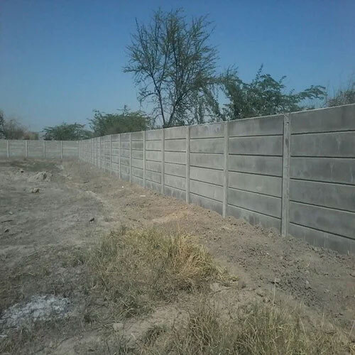 Exterior Precast Fencing Compound Wall