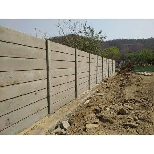 High Quality & Durability Exterior Rcc Precast Compound Wall