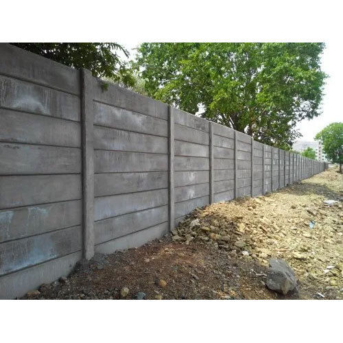 High Quality & Durability Readymade Precast Compound Wall at Best Price ...