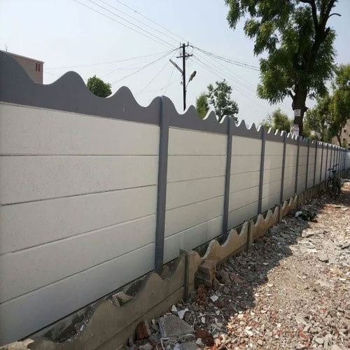 High Quality & Durability Rcc Readymade Boundary Wall