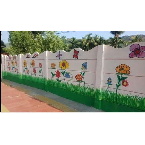 RCC Farm House Compound Wall