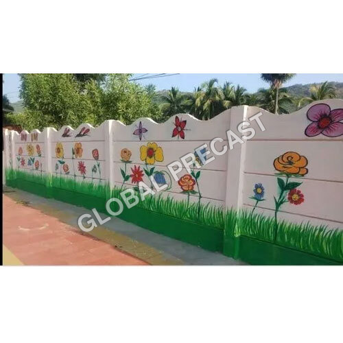 RCC Farm House Compound Wall