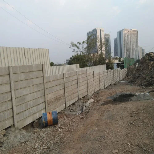 RCC Readymade Concrete Compound Wall