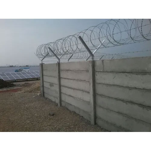 RCC Fencing Compound Wall