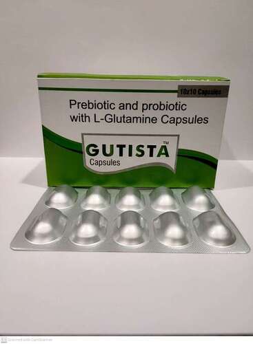 PREBIOTIC AND PROBIOTIC CAP GUTISTA