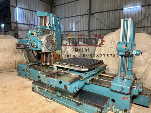 TOS WH 80 Horizontal Boring Machine
