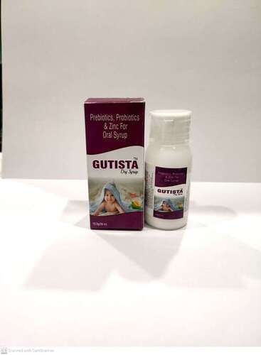 PREBIOTIC AND PROBIOTIC  ZINC ORAL SYP GUTISTA