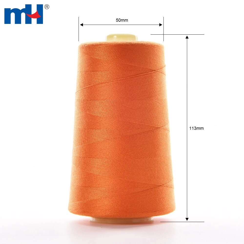 Polyester Core Spun Sewing Threads 20S/2 Polycore Spun Sewing Thread