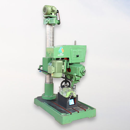 Radial Drill Machine