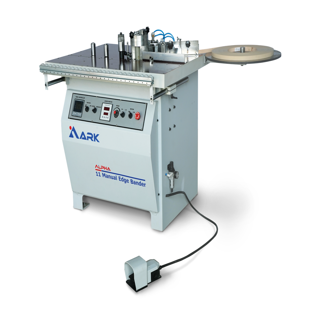 Alpha 11 Semi Automatic Manual Edge Bander Machine