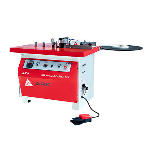 A-109 Semi Automatic Manual Edge Bander Machine