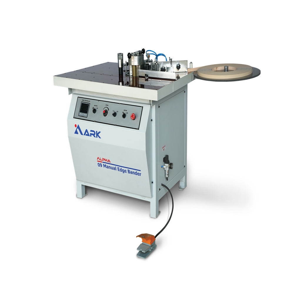 Alpha 09 Semi Automatic Manual Edge Bander Machine