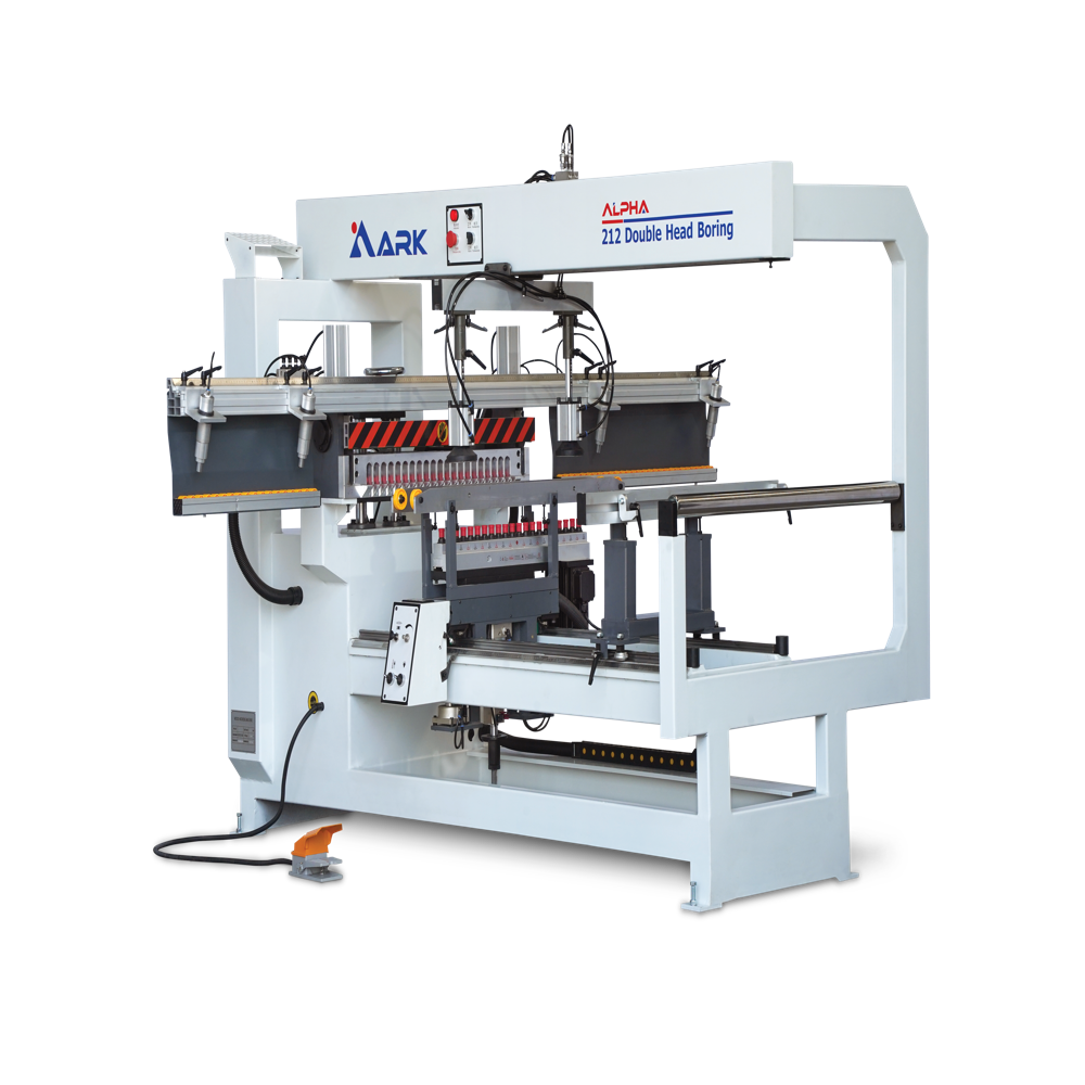 Alpha 212 Double Multi Boring Machine - Automatic Grade: Semi-automatic