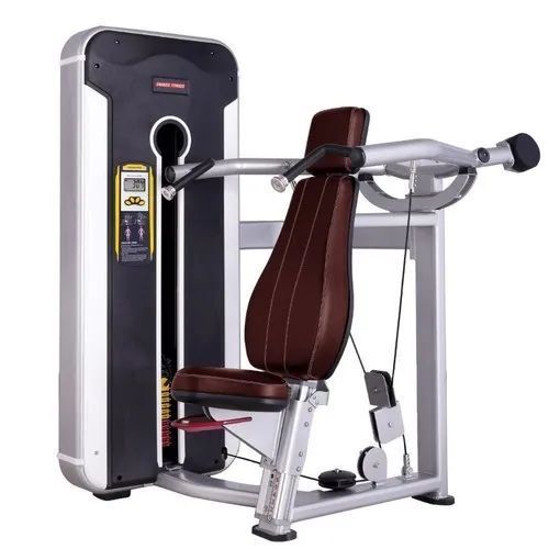 Energie Fitness Shoulder Press Machine Application: Gain Strength