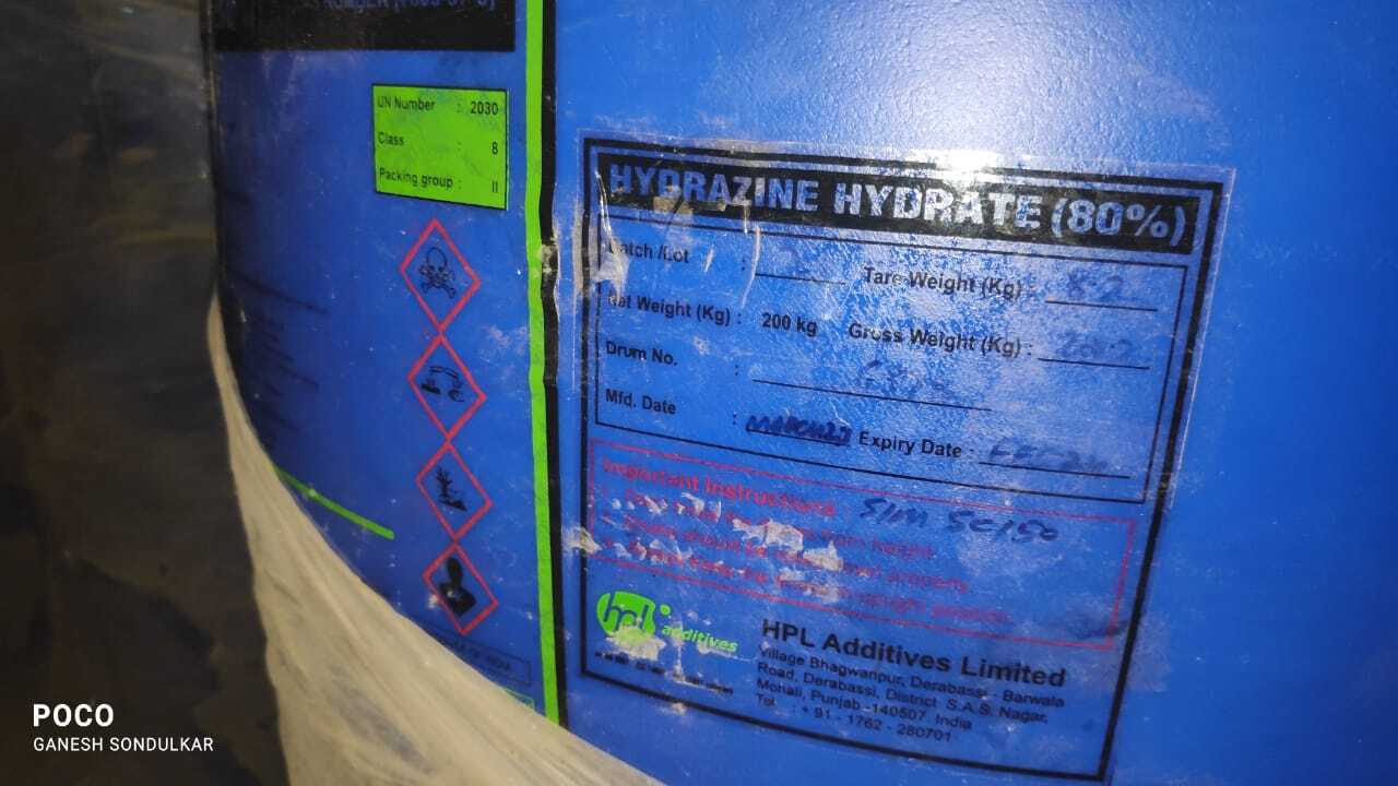 Hydrazine Hydrate 80%