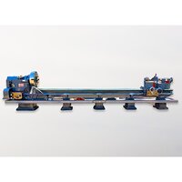 20 Feet 15 Inch Centre Height Heavy Duty Lathe Machine