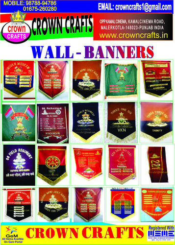 wall banner and mix wall banner