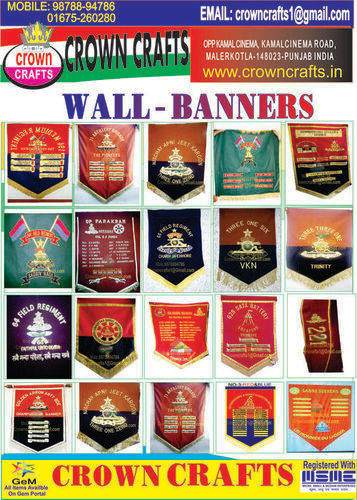 wall banner and mix wall banner